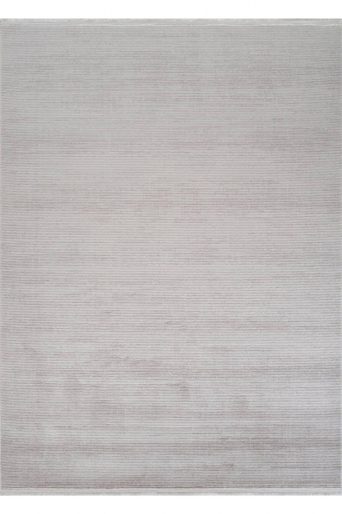 Truva 6612 Gri - Akrilik Dokuma Halı | Modern Salon Halısı